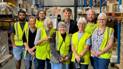 Laverton warehouse turns 10